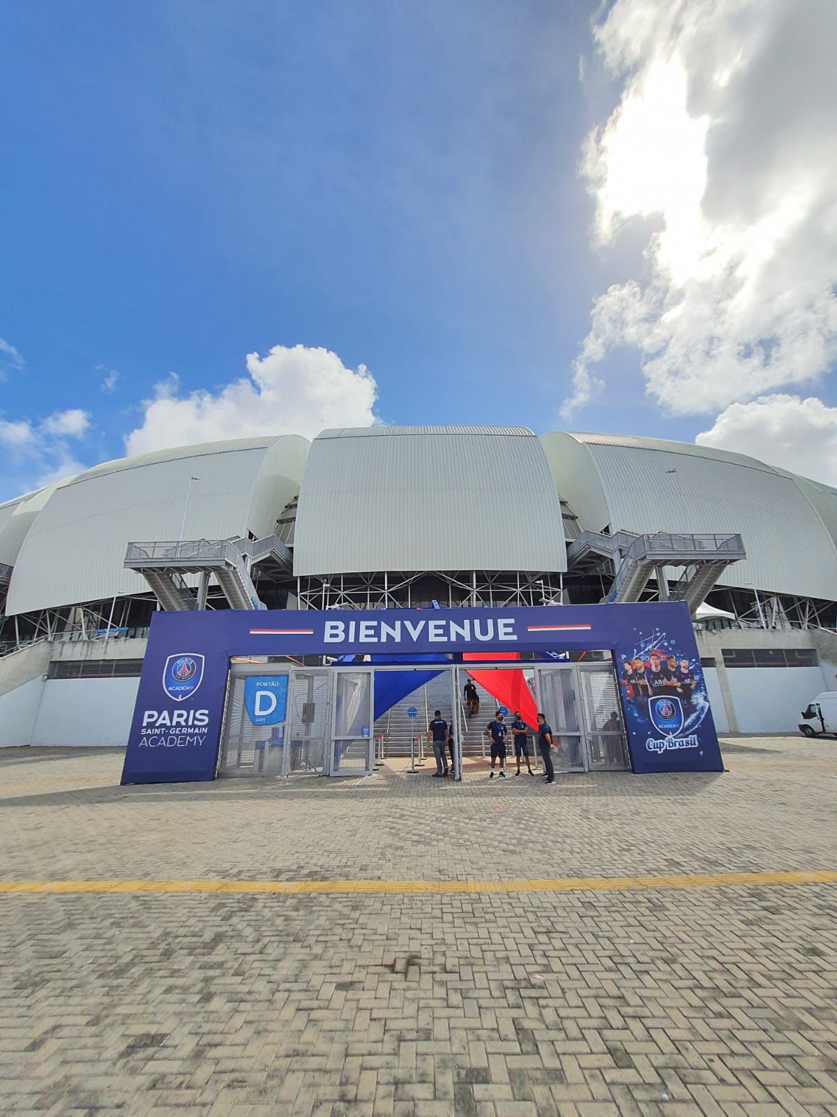 PSG INAUGURA PRIMEIRA UNIDADE DA PSG ACADEMY NA BAHIA - Bahia