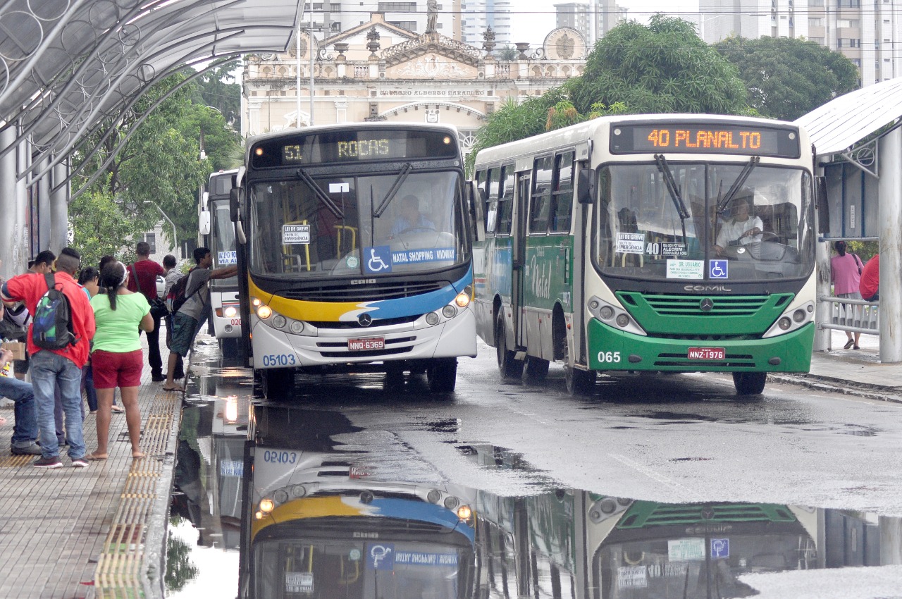 Prefeitura divulga horário das linhas de ônibus para segundo turno em Natal | NOVO Notícias Prefeitura divulga horário das linhas de ônibus para segundo turno em Natal | NOVO Notícias