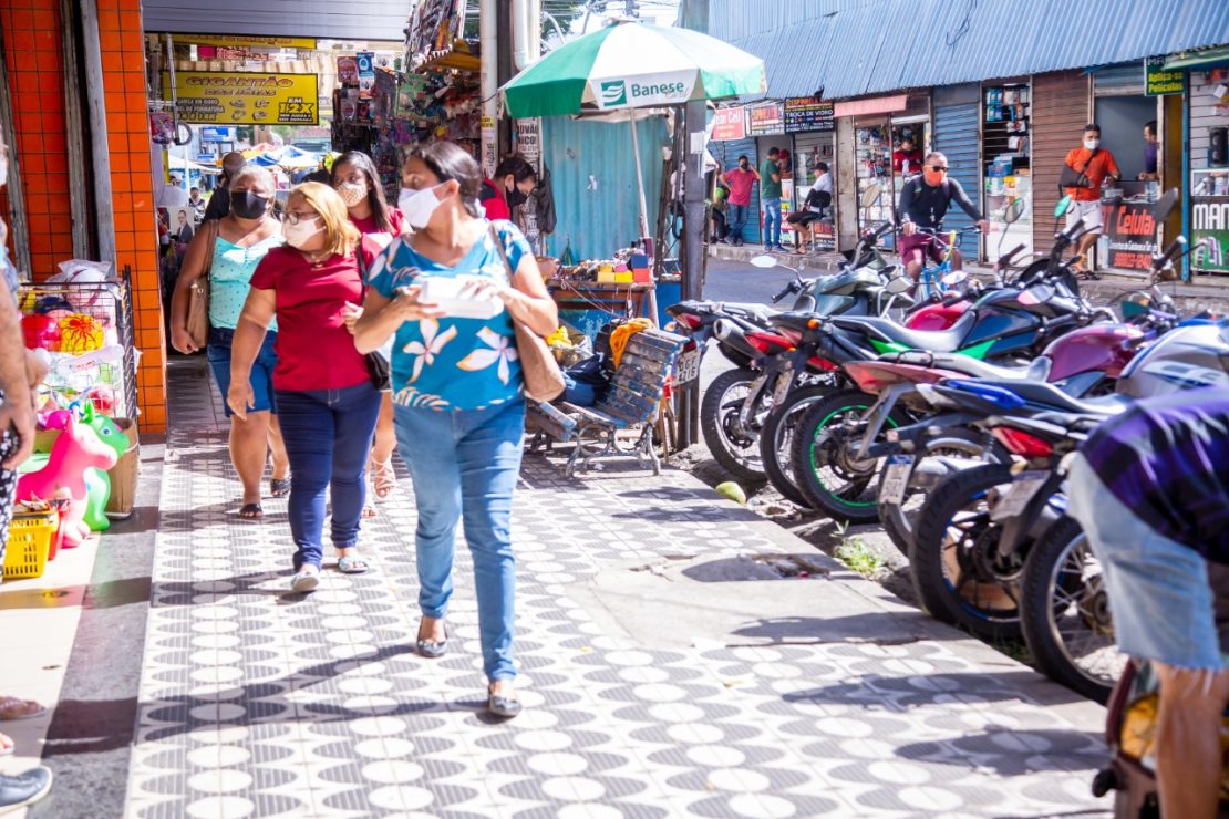 Comércio de rua em Natal