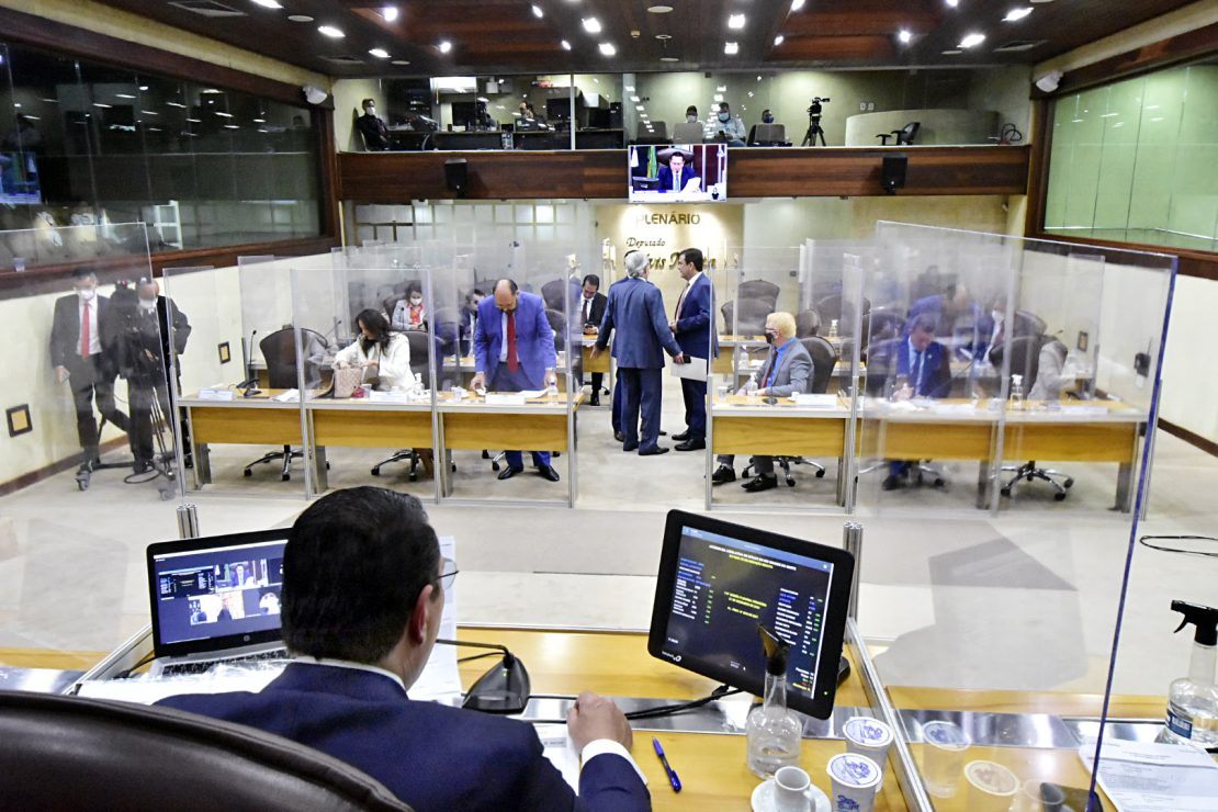 Plenário da Assembleia Legislativa do RN