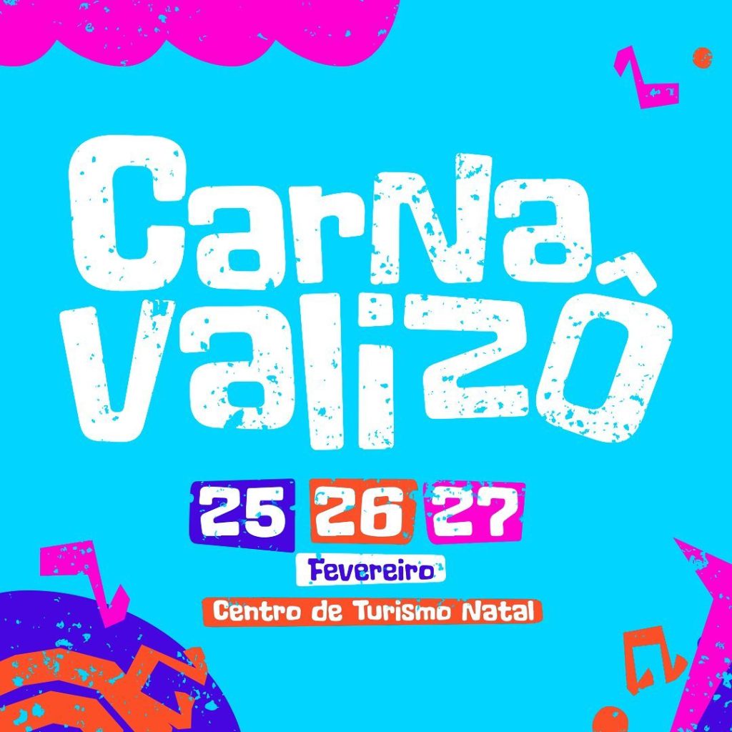 Natal terá três festas de Carnaval no Centro de Turismo