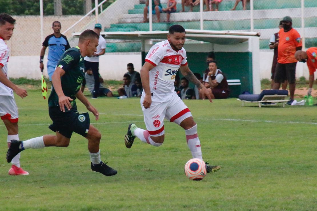 América é o líder do returno do Campeonato Potiguar