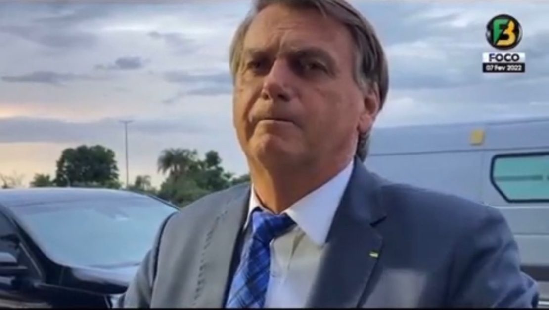 Bolsonaro em live