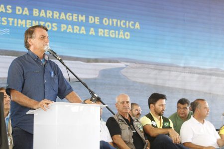 Bolsonaro em Jucurutu