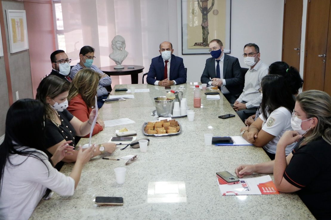 Reunião entre Governo do RN e policiais civis