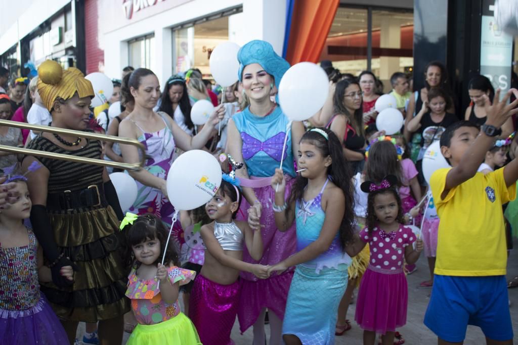 Shopping Cidade Verde terá carnaval com bloquinho infantil e concurso de fantasias