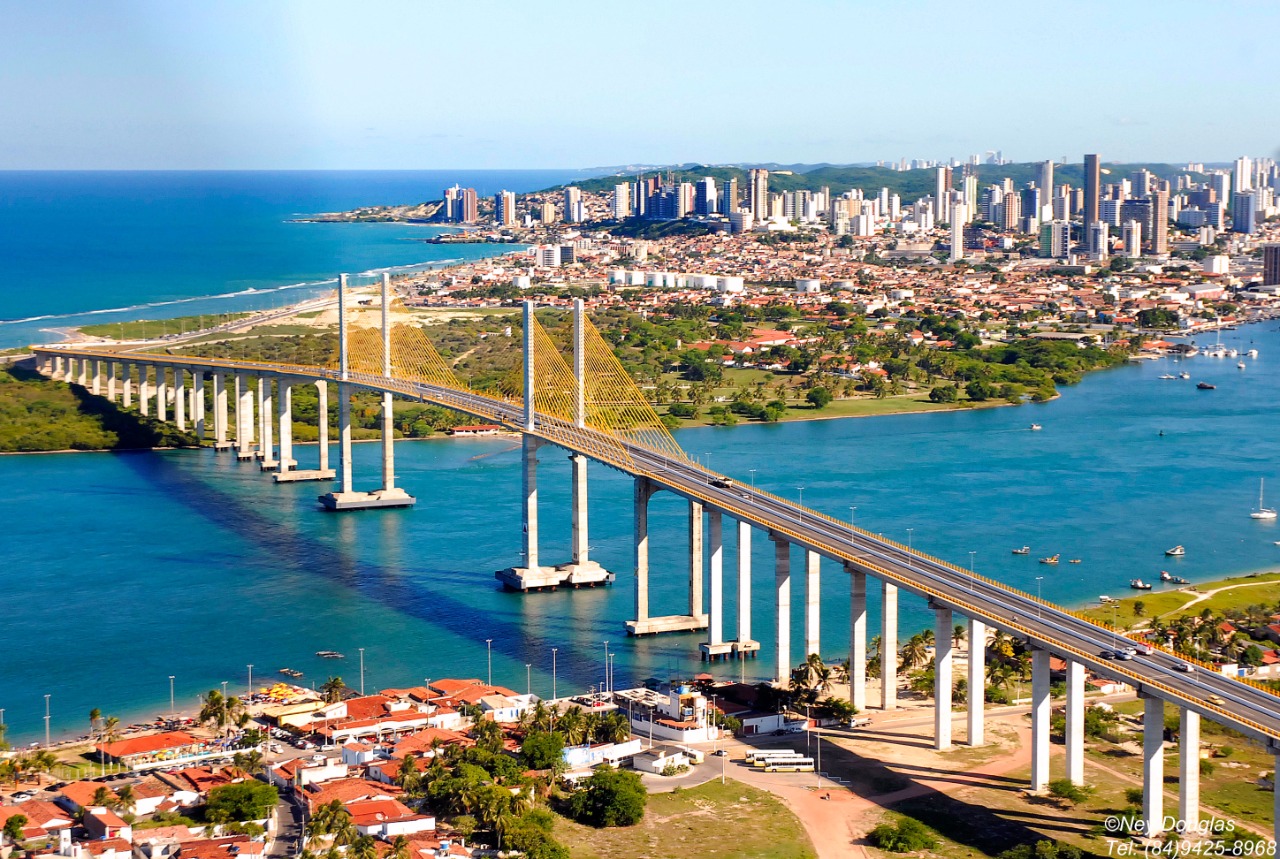 Licitação das defensas da Ponte Newton Navarro deve sair este ano