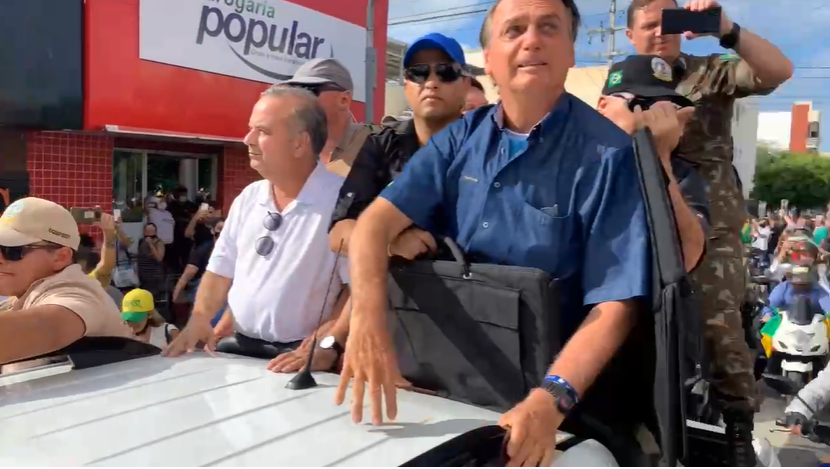 Jair Bolsonaro em Caicó