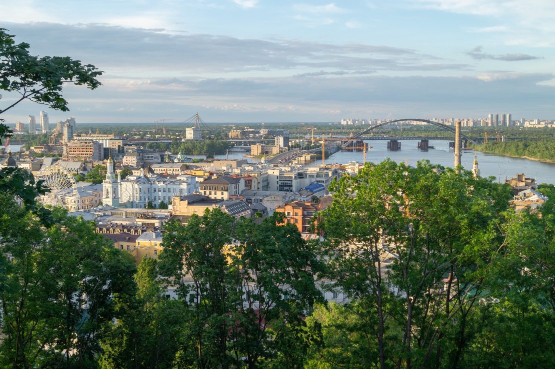 Kiev, capital da Ucrânia