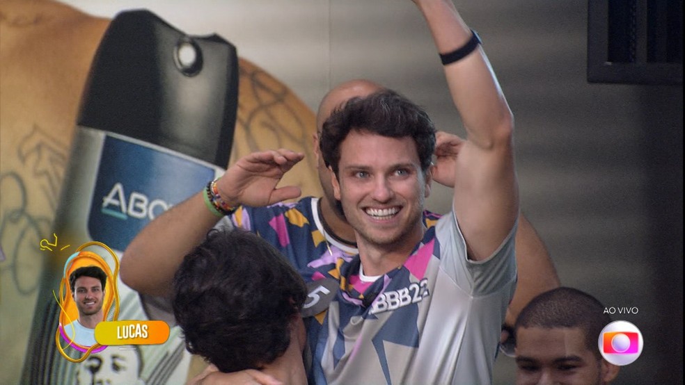 Lucas é o novo Líder do 'BBB 22'; edição de domingo terá paredão triplo