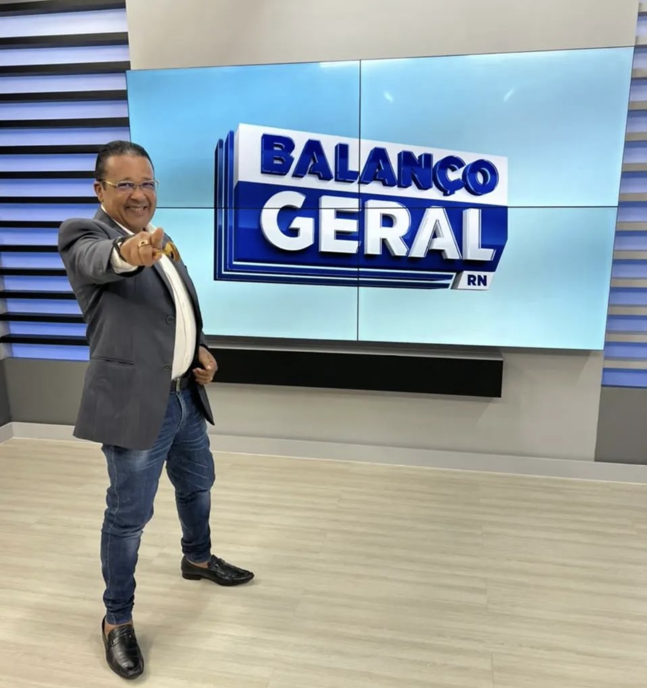 Cyro Robson Papinha vai apresentar Balanço Geral na TV Tropical