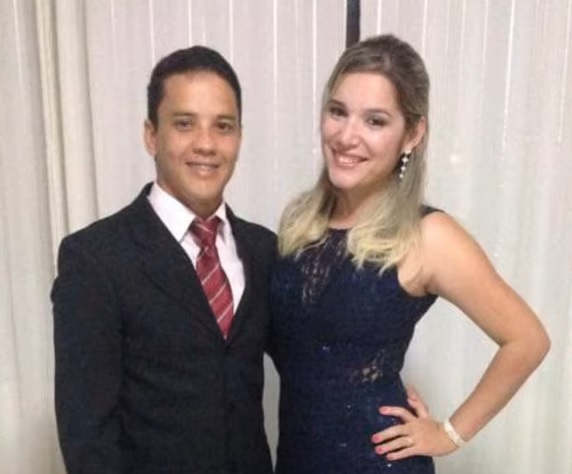 Maciel Ramalho e Manuela Josino