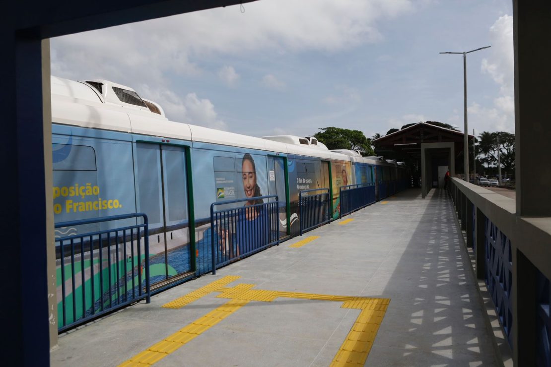 Estação Cajupiranga da CBTU