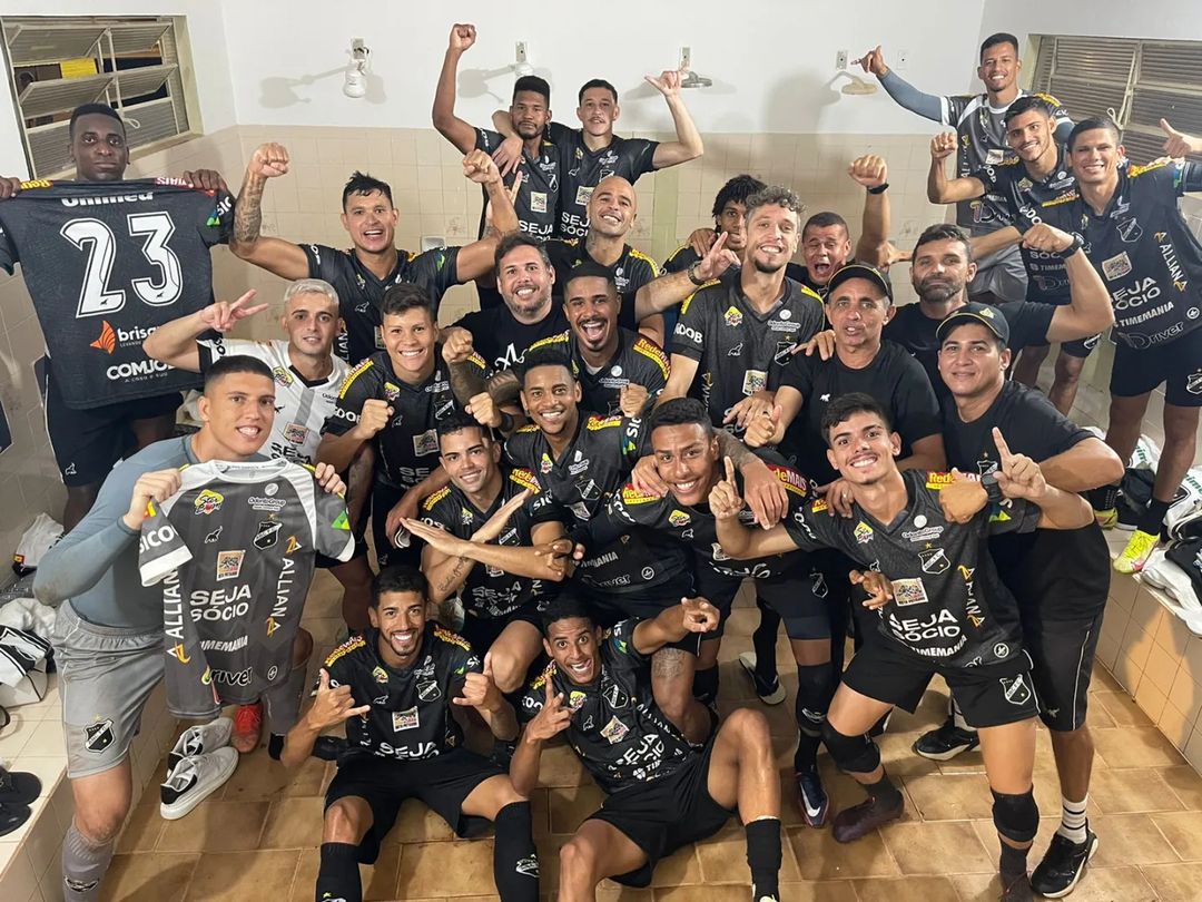 ABC classificado na Copa do Brasil