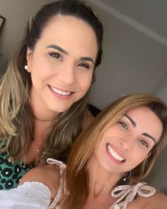 Anna Alyne Cunha e Lidia Pace