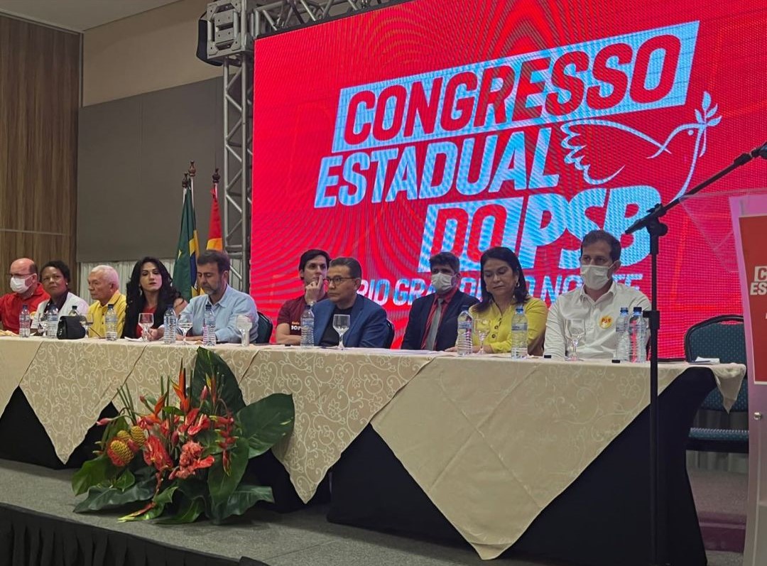 Congresso estadual do PSB