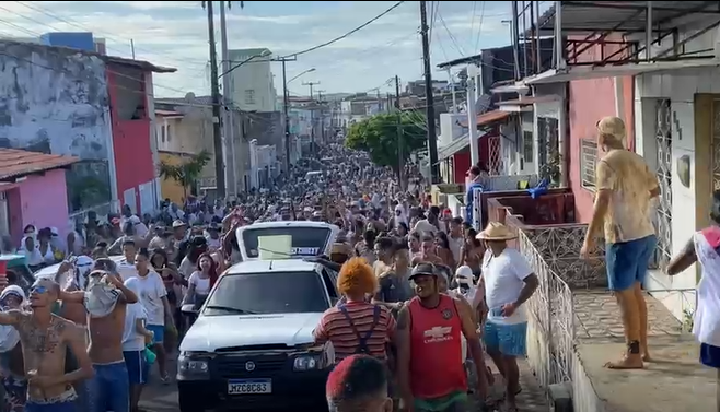 Bloco dos Tornozelados