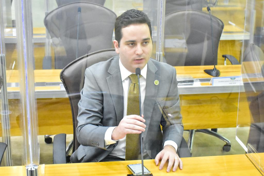 Jacó Jácome, deputado estadual