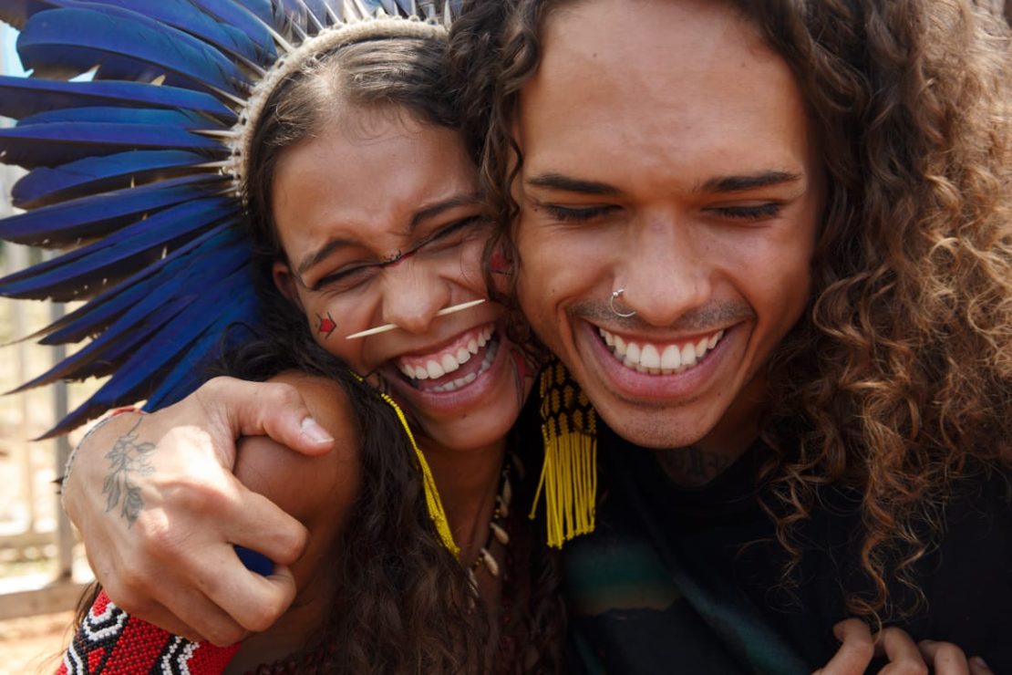 Vitão participa da 18º edição do Acampamento Terra Livre