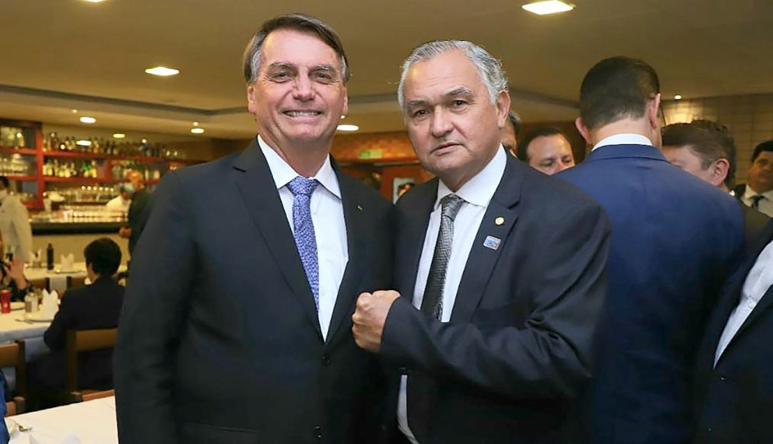 Bolsonaro e Girão