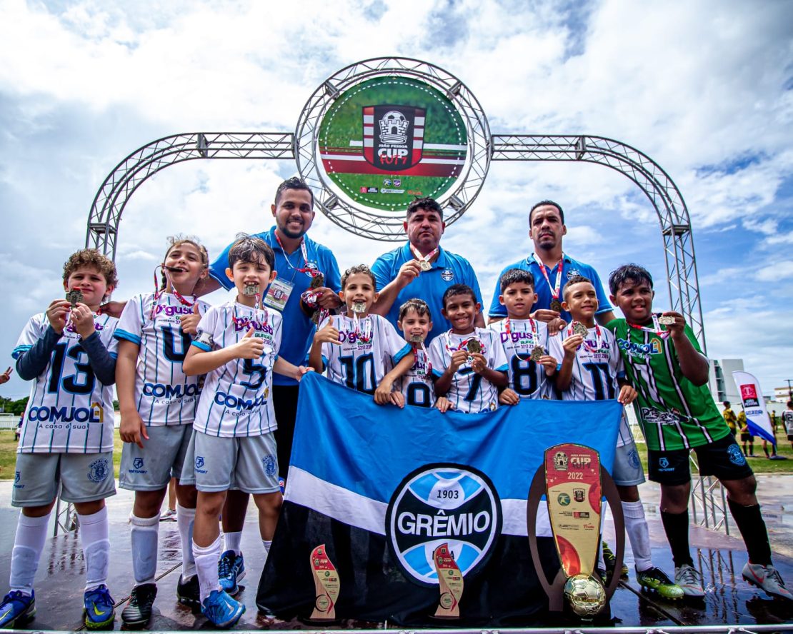 Escolinha de futebol se prepara para torneio internacional no RS, se