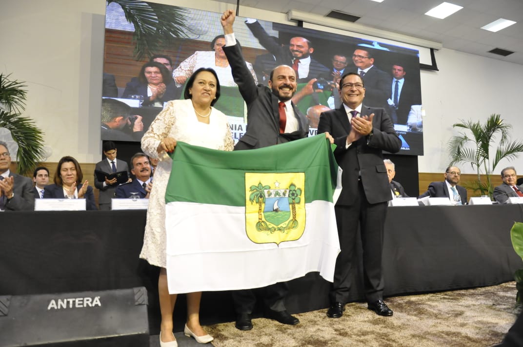 Fátima Bezerra e Antenor Roberto