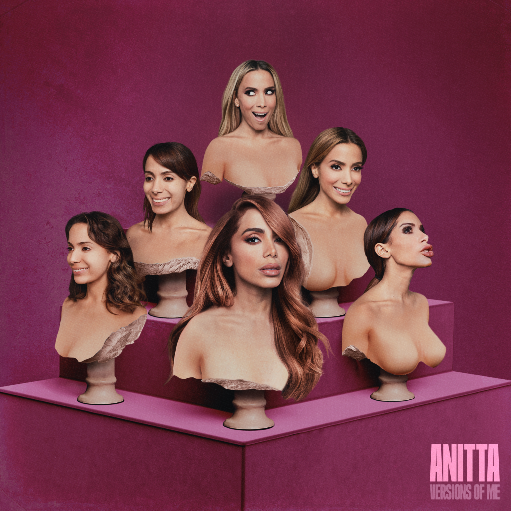 Anitta divulga capa, nome e data de novo álbum 