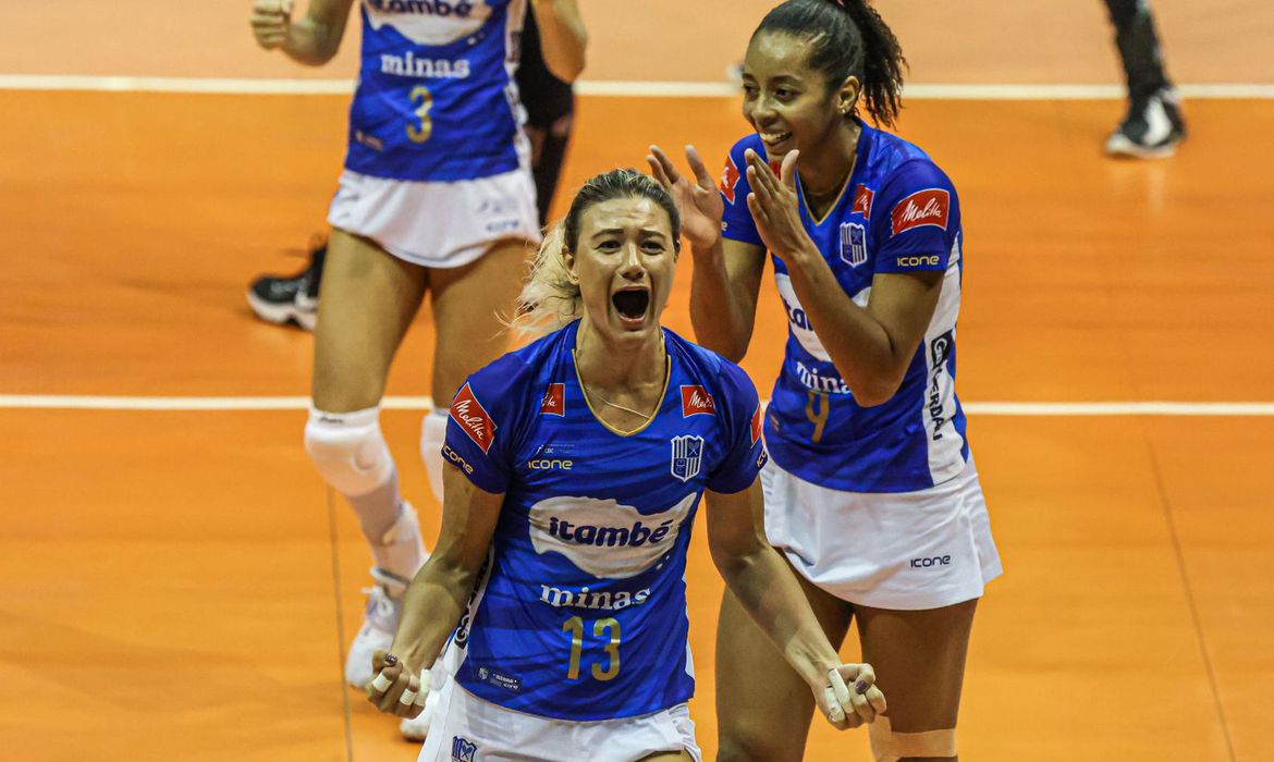 Minas Tênis Clube conquista Superliga feminina