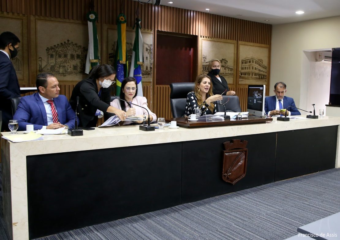 Comissão de Legislação, Justiça e Redação Final da Câmara Municipal de Natal