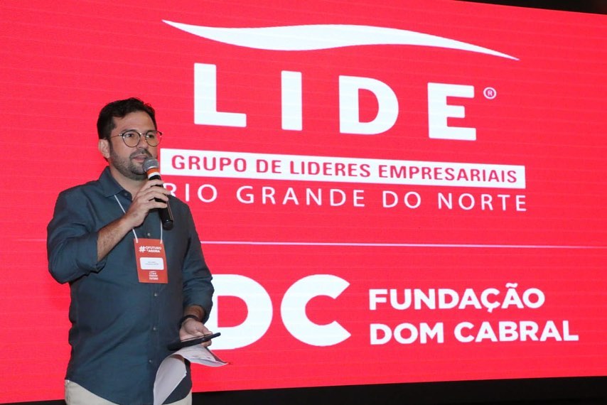 Jean Valério, presidente do LIDE