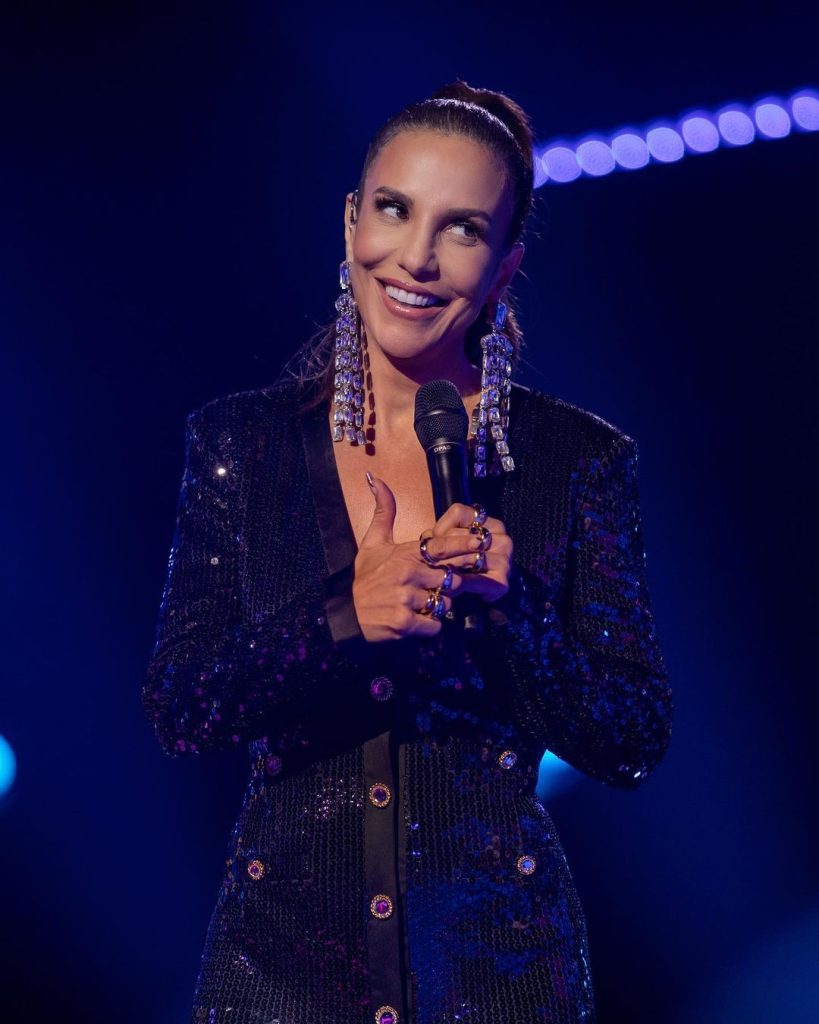 Ecad divulga ranking das músicas mais tocadas de Ivete Sangalo nos últimos 5 anos