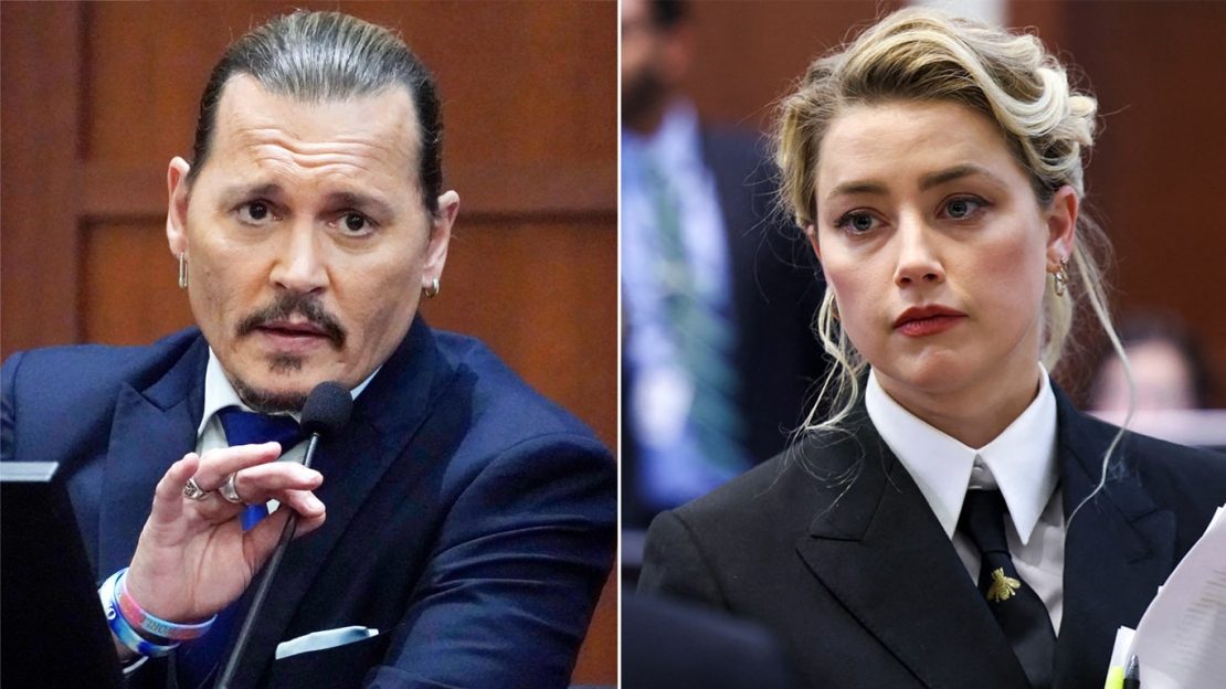 Juíza rejeita pedido de Depp para arquivar processo de Amber Heard