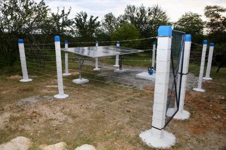 abastecimento, água, energia solar