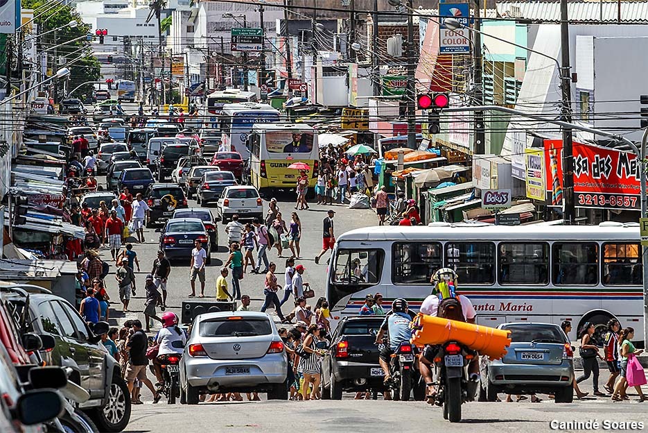 Trânsito em Natal