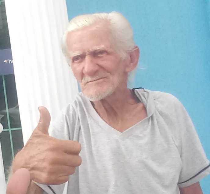 Seu João, de 64 anos, deixou de morar nas ruas de Nova Parnamirim