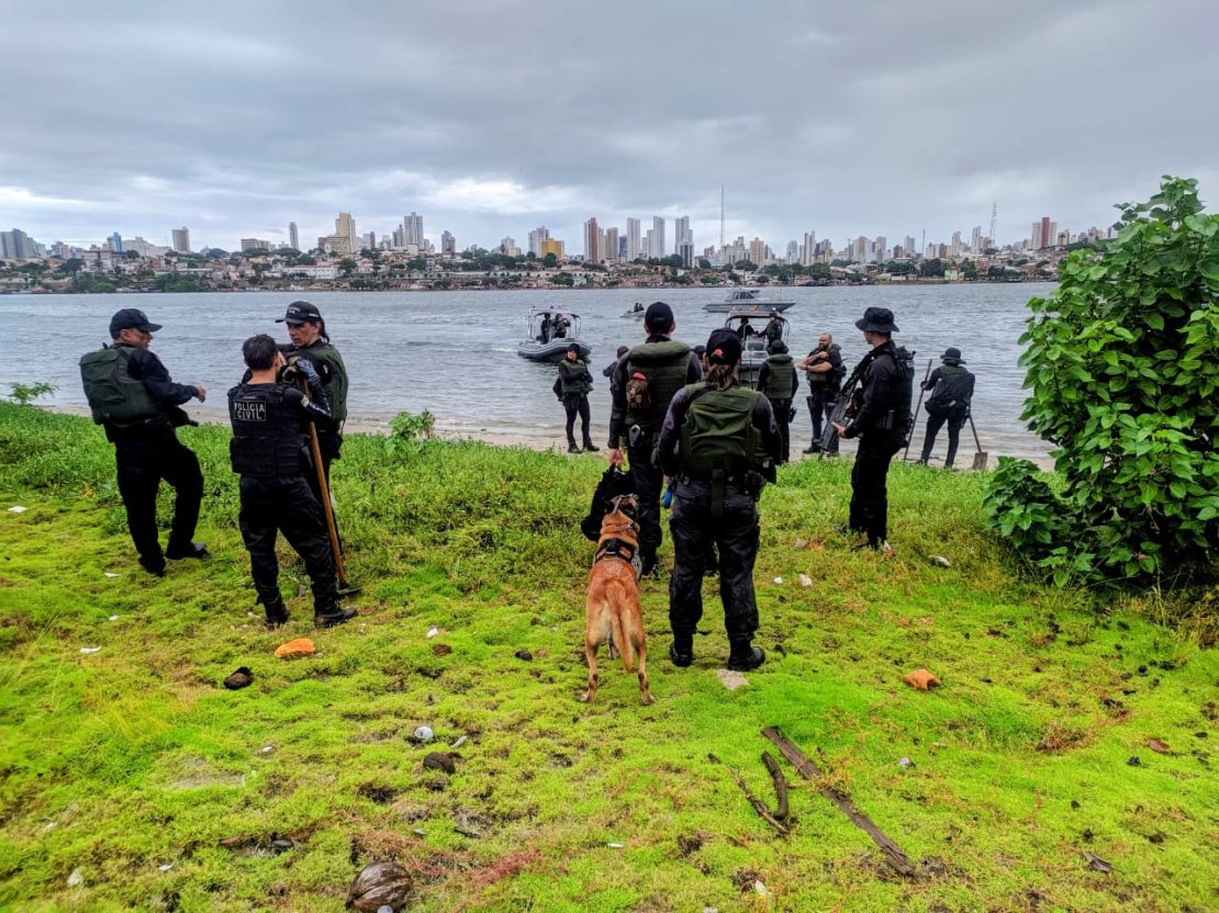 Polícia Civil e Marinha do Brasil