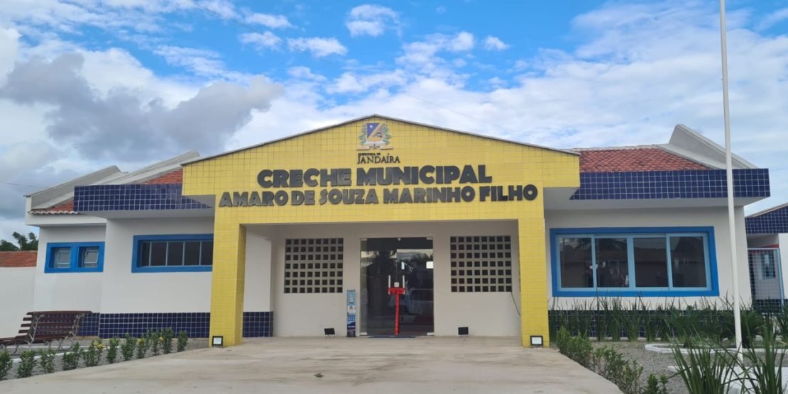 Creche Proinfância em Jandaíra