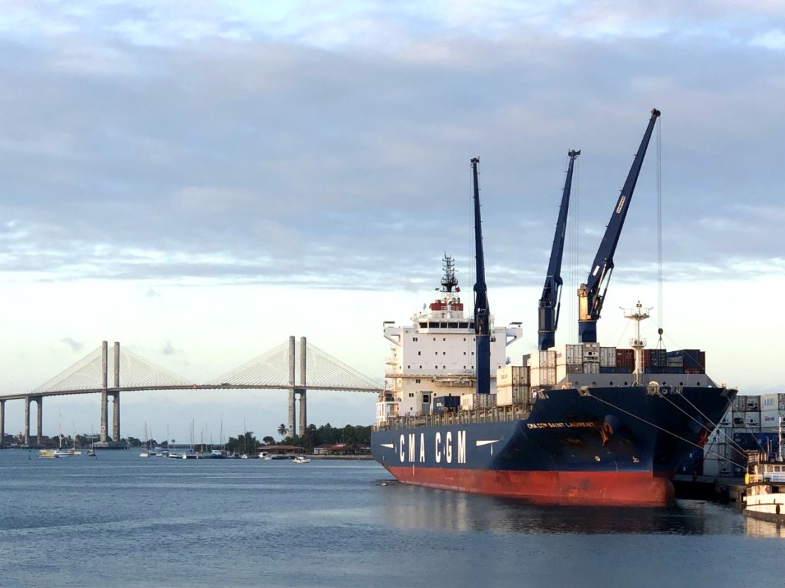 Exportações Navio Barco Embarcação Porto