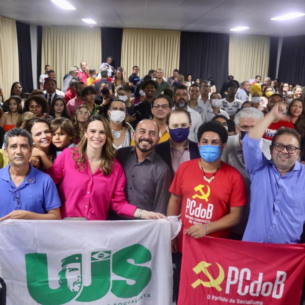 PCdoB lança pré-candidatura de Júlia Arruda à Assembleia Legislativa 