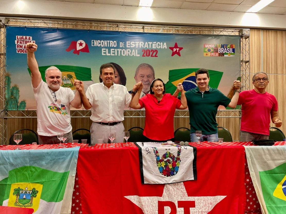 Aliança PT, MDB e PDT