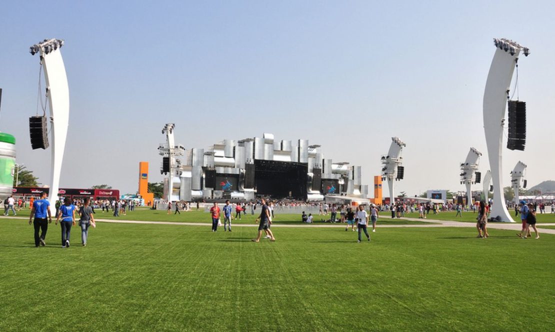 Rock in Rio terá palco 100% reciclável