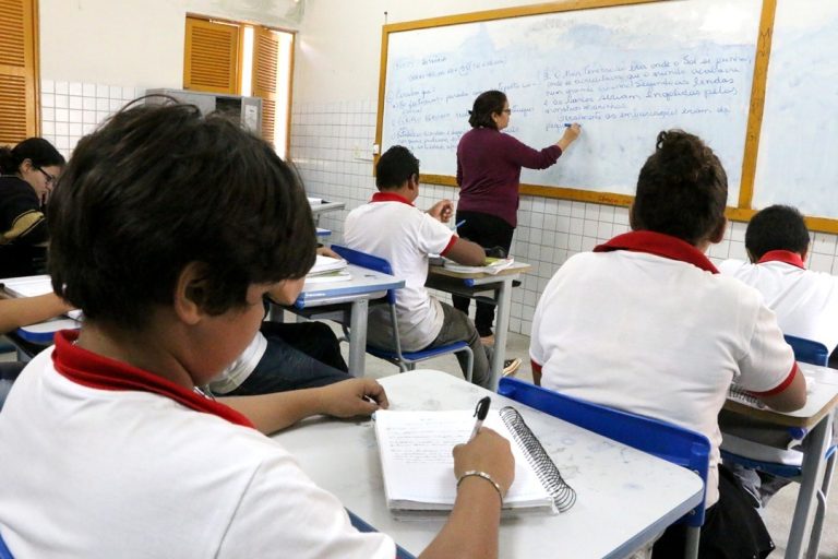 Educação Sala de aula Professor