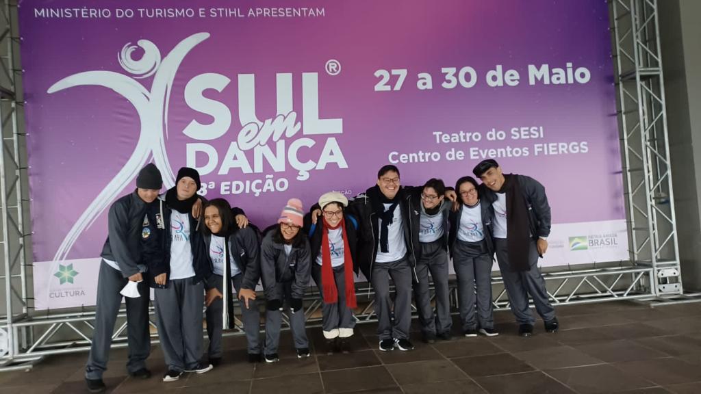 Bailarinos potiguares com Síndrome de Down