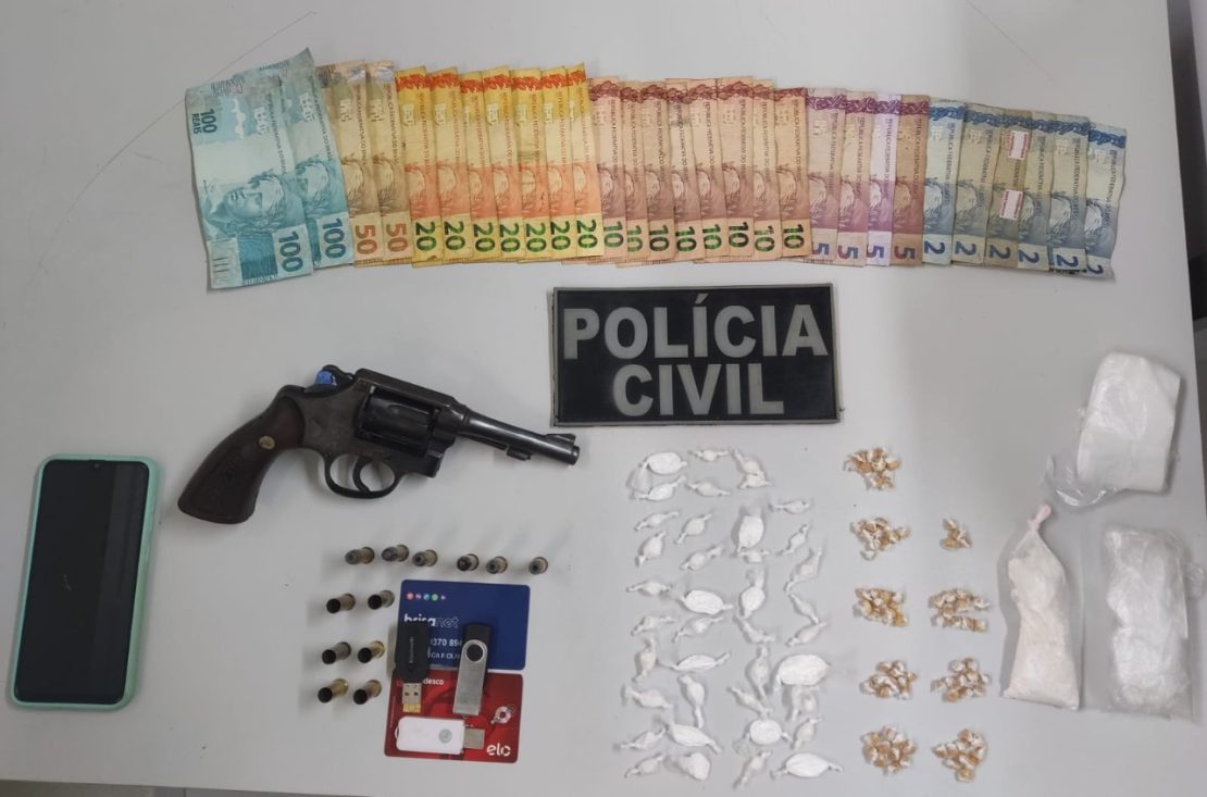 Operação Policia Civil encanto