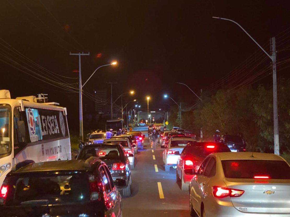 Operação Lei Seca em Mossoró