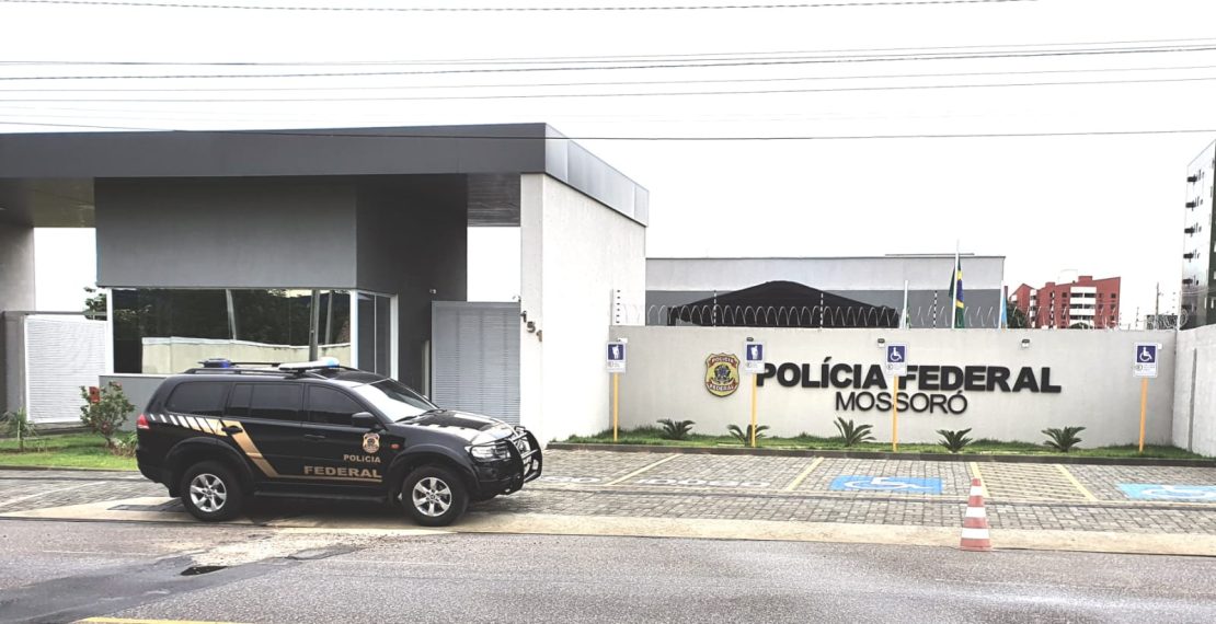 Polícia Federal em Mossoró