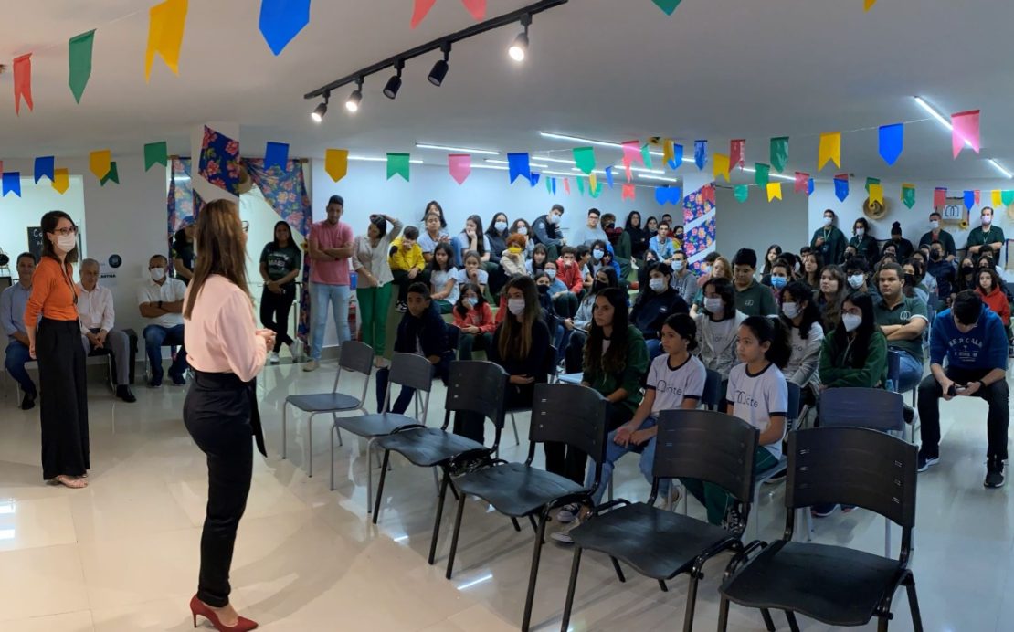 A atividade foi desenvolvida por alunos da 1ª série do Ensino Médio do Colégio Monte - Foto: Divulgação