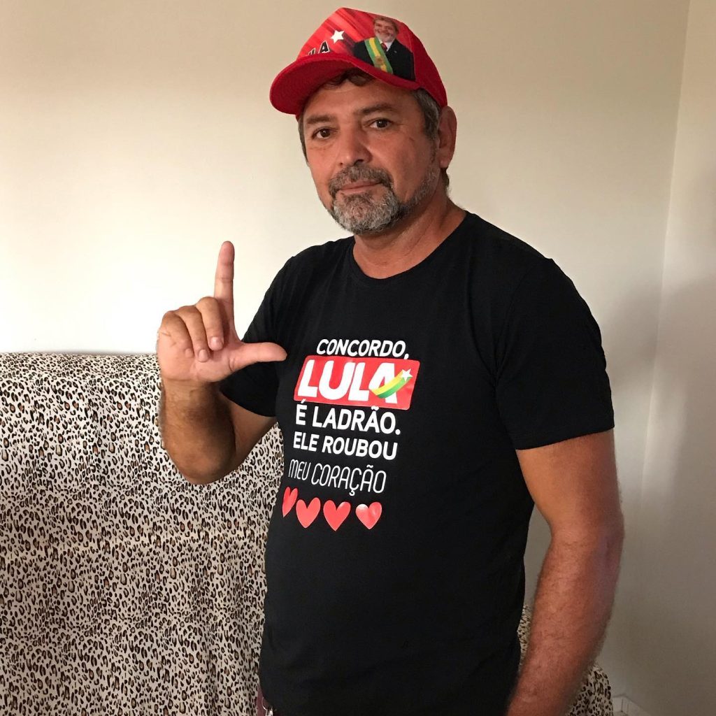 Pedro Felix, o "adulador de Lula"