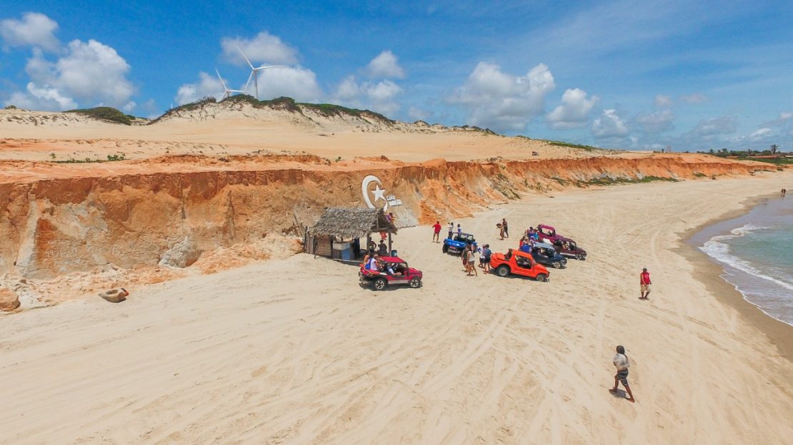 Canoa Quebrada-CE recebe fampress do Rio Grande do Norte no início de julho