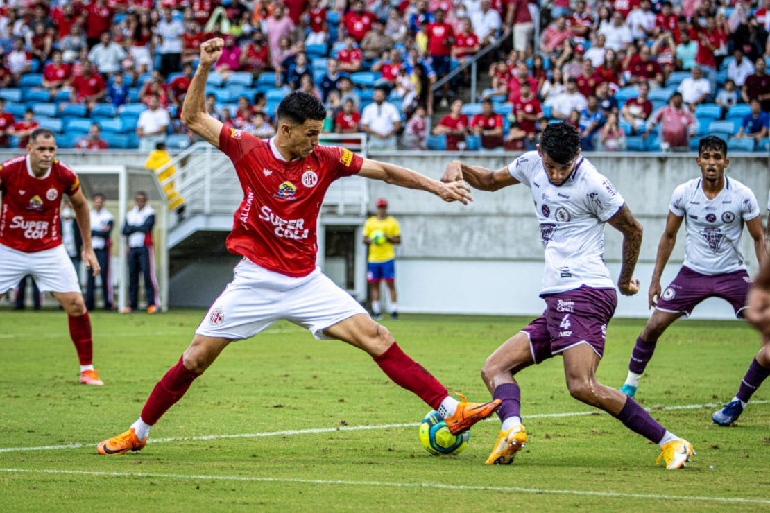 América empata sem gols com o Jacuipense